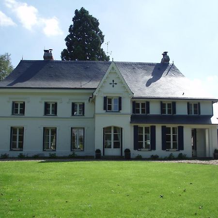 Bed and Breakfast Manoir de l'As de Trèfle à Isneauville Chambre photo
