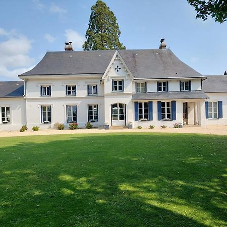 Bed and Breakfast Manoir de l'As de Trèfle à Isneauville Extérieur photo