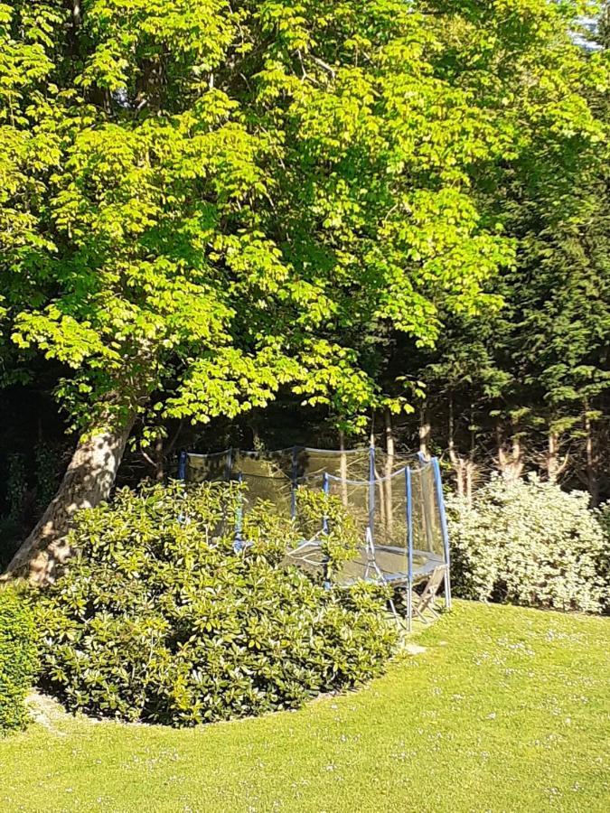 Bed and Breakfast Manoir de l'As de Trèfle à Isneauville Extérieur photo