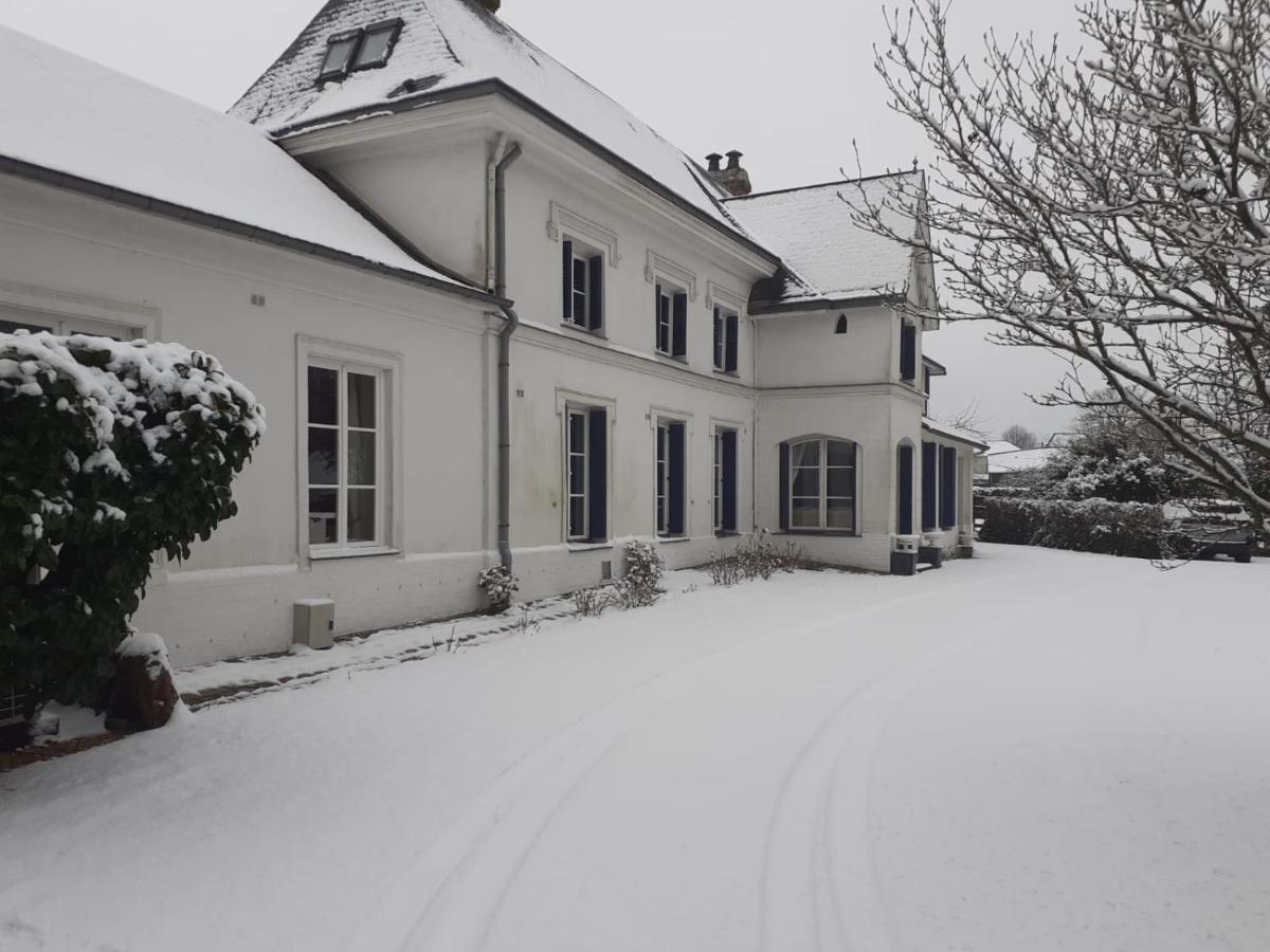 Bed and Breakfast Manoir de l'As de Trèfle à Isneauville Extérieur photo