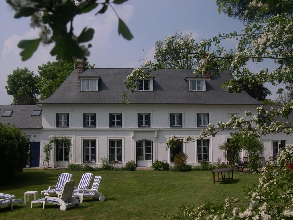 Bed and Breakfast Manoir de l'As de Trèfle à Isneauville Chambre photo