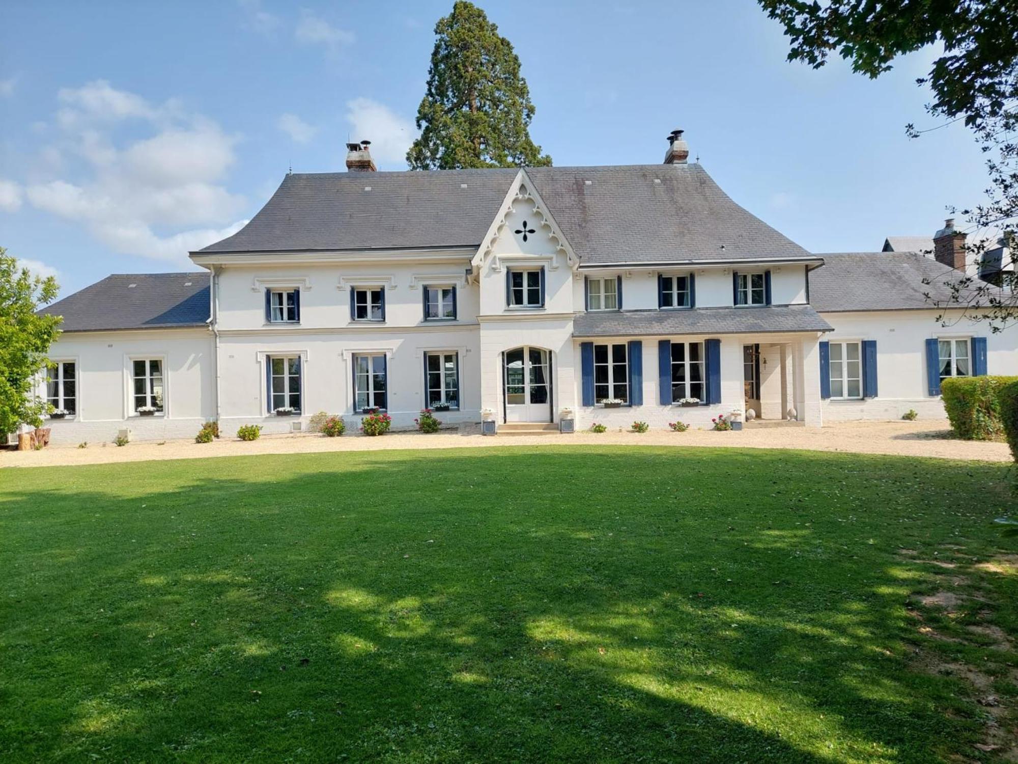 Bed and Breakfast Manoir de l'As de Trèfle à Isneauville Extérieur photo