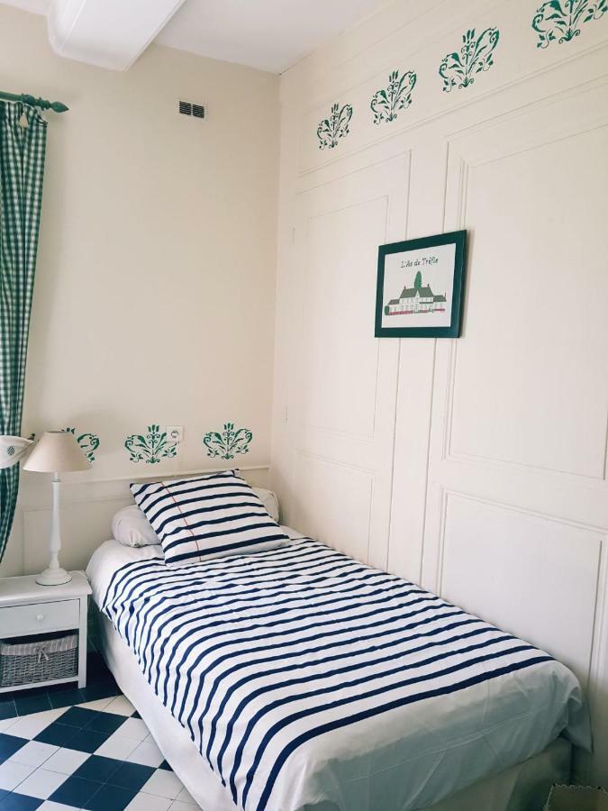 Bed and Breakfast Manoir de l'As de Trèfle à Isneauville Extérieur photo