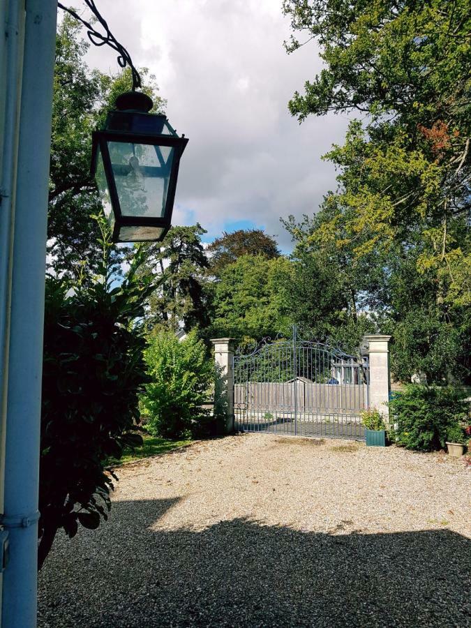 Bed and Breakfast Manoir de l'As de Trèfle à Isneauville Extérieur photo