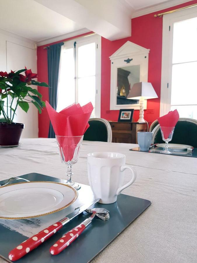 Bed and Breakfast Manoir de l'As de Trèfle à Isneauville Extérieur photo