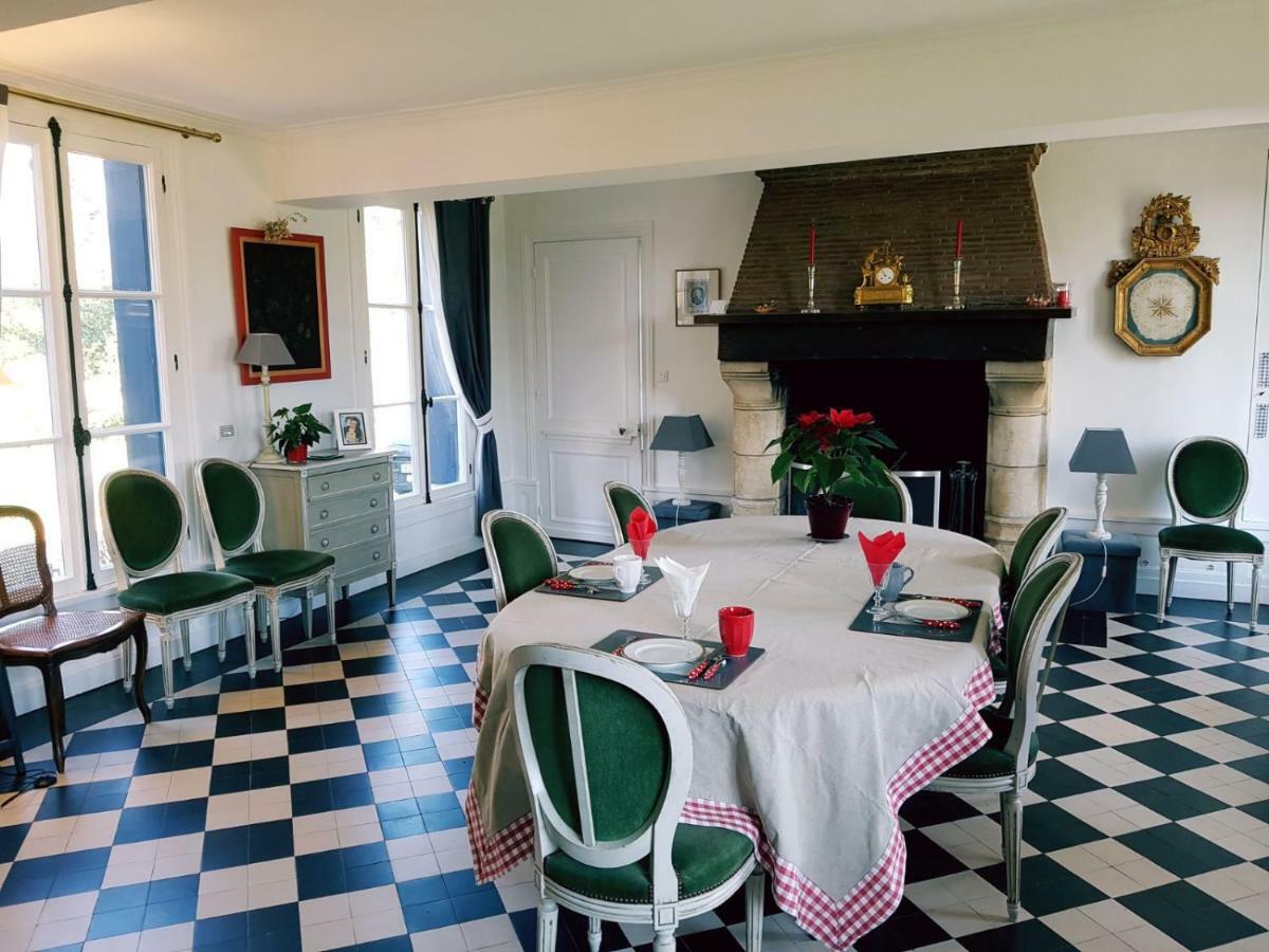 Bed and Breakfast Manoir de l'As de Trèfle à Isneauville Extérieur photo